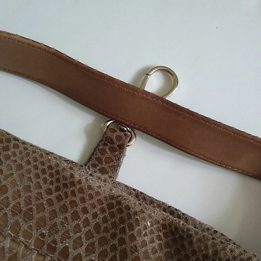 Dooney‎ & Bourke Logo Lock hobo sac shoulder bag purse